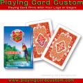 customized paper playing cards
